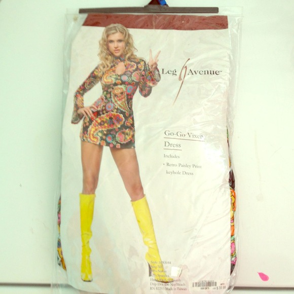Go-Go Vixen Dress Costume