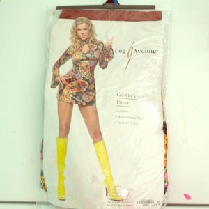 Go-Go Vixen Dress Costume