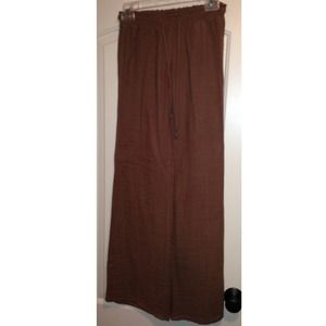 ✋❌ SOLD ON EBAY ❌✋Guess Brown linen beach pants
