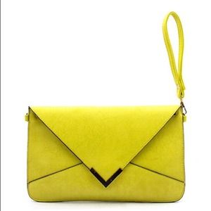 Oversized Envelope Clutch