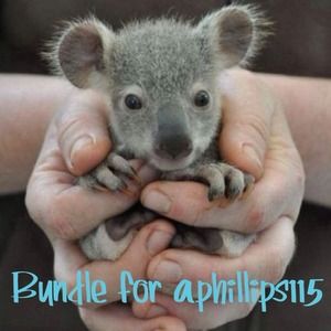 Reserved bundle on hold for aphillips115.