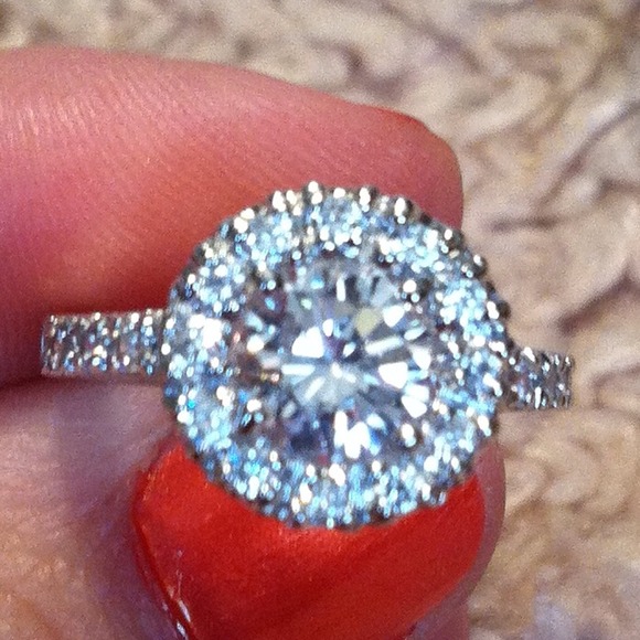 Big cz engagement