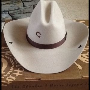 Charlie Horse Cowboy Hat.  Never been worn.