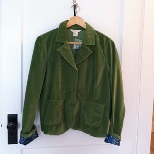 Sundance Velveteen Jacket