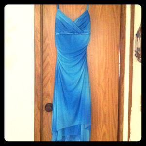 Gorgeous aquamarine dress