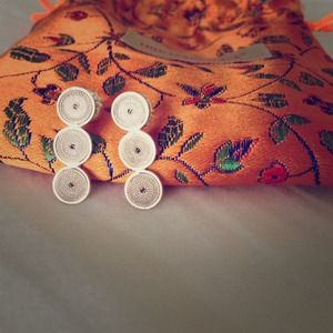 Bibi Marini Geometric Earrings