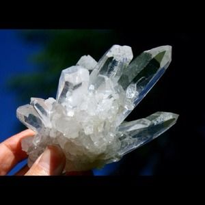 Pure  energy crystals.Jewelry sizes available
