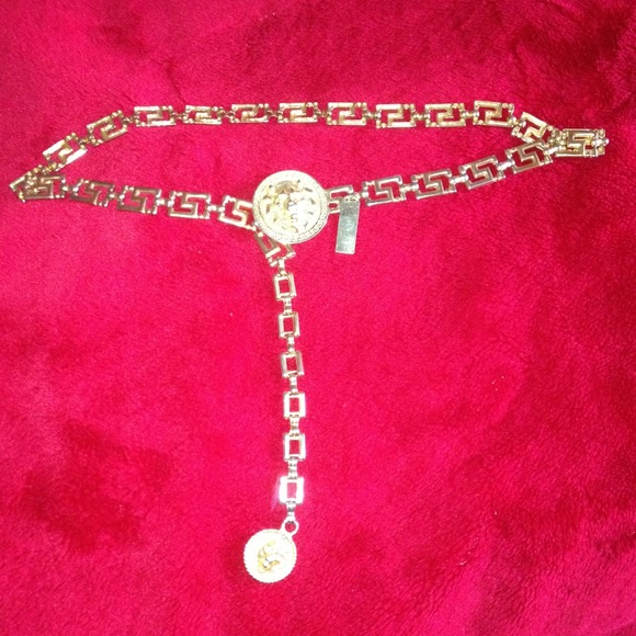 ✨The Limited Gold Lion Head Belt✨