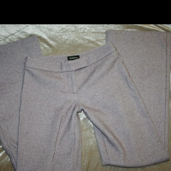 bebe dress pants Sz 2