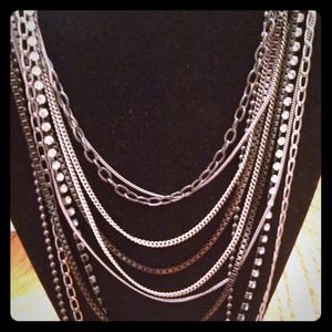 Muti chain necklace!