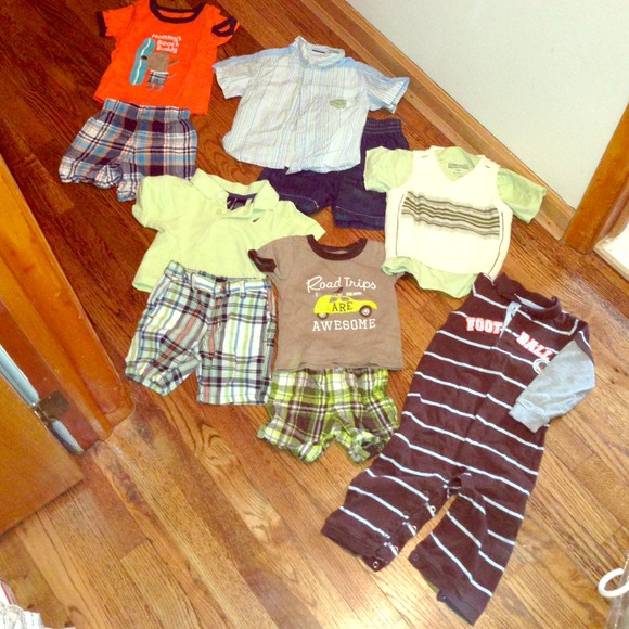 nautica,kenneth cole,carters Other - 12-18 months spring/summer wardrobe/matching sets