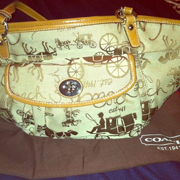 Coach handbag.