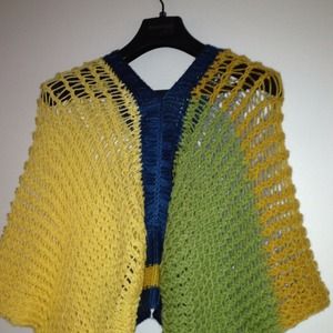 Hand made knit blouses, tunics for women