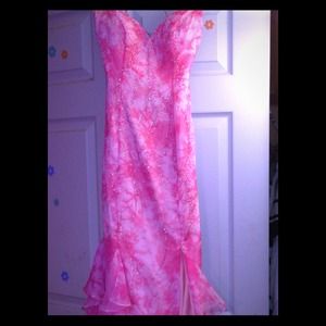Prom or pageant dress