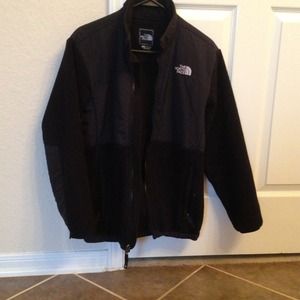 Black Northface Denali Jacket