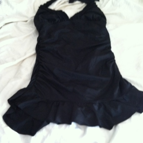 Vintage style bathing suit