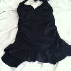 Vintage style bathing suit