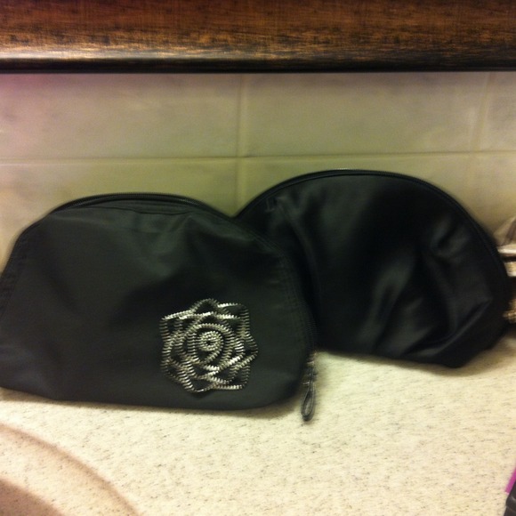 2 LANCÔME MAKEUP BAGS