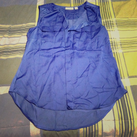 NWOT blue NY & Co top