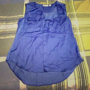 NWOT blue NY & Co top