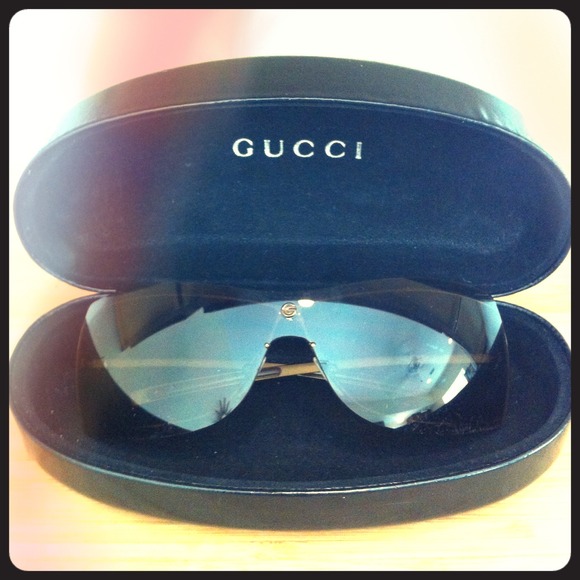 Authentic Gucci Sunglasses, Unisex, Brown