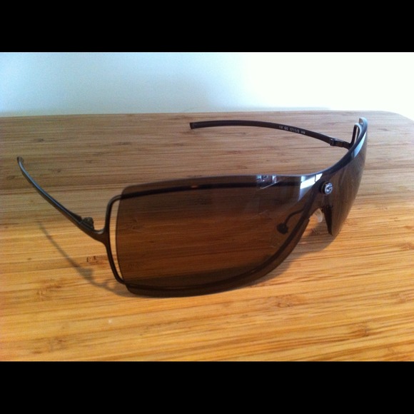 Authentic Gucci Sunglasses, Unisex, Brown