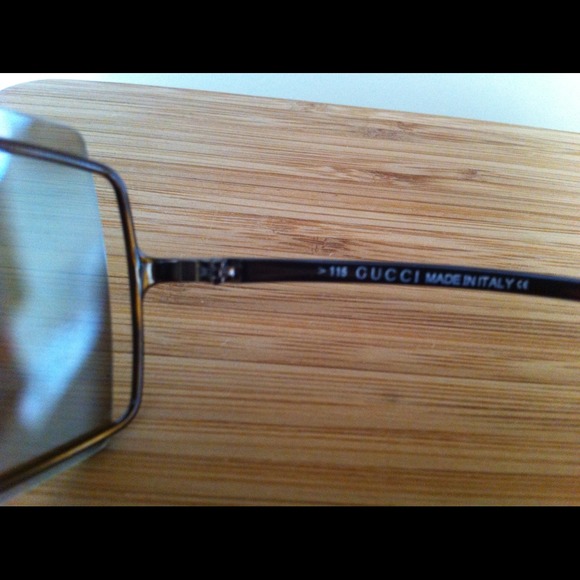 Authentic Gucci Sunglasses, Unisex, Brown main image 4