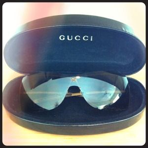 Authentic Gucci Sunglasses, Unisex, Brown