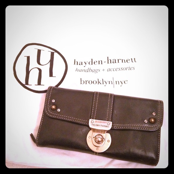Hayden-Harnett Clutch Wallet