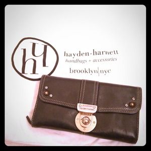 Hayden-Harnett Clutch Wallet