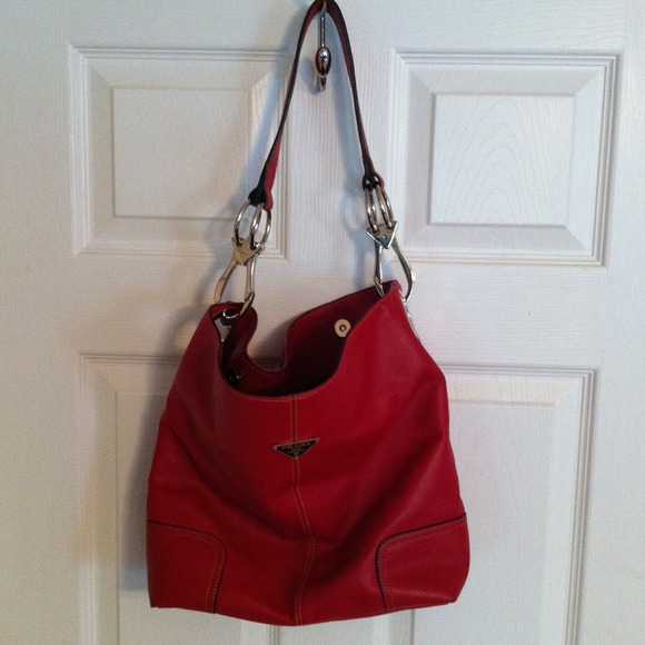Red Large inspired handbag