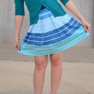 Reserved! Lido light anthropologie skirt