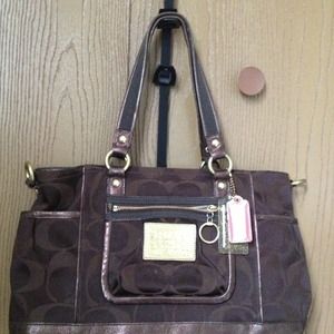 Authentic Coach POppy will take best offer!