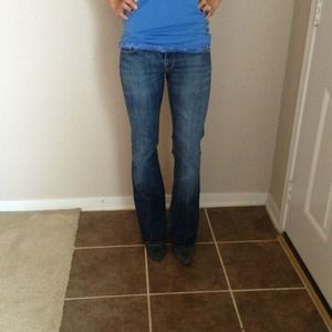 Authentic Citizens of Humanity boot cut jeans