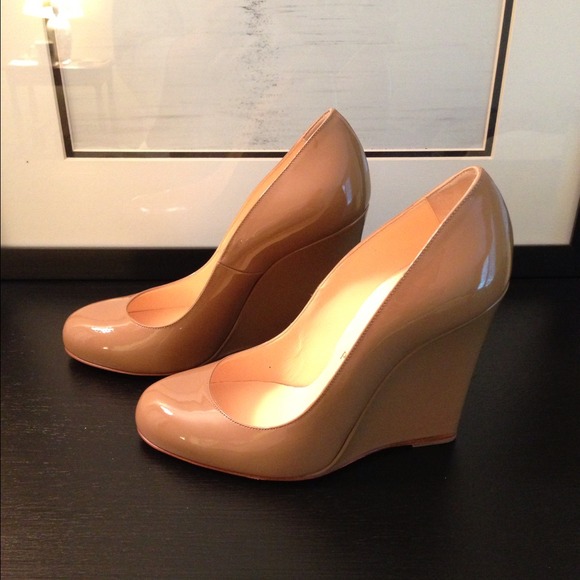 🌟SOLD🎊NEW Christian Louboutin Ron Ron Zeppa - Picture 2 of 4