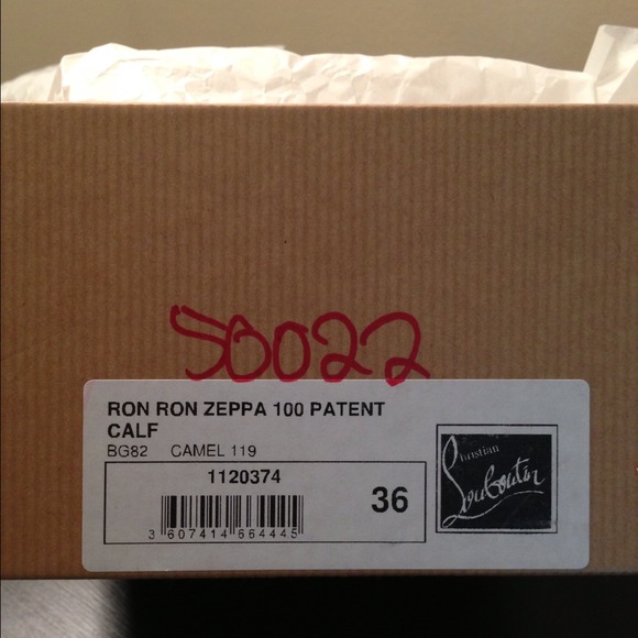 🌟SOLD🎊NEW Christian Louboutin Ron Ron Zeppa - Picture 4 of 4