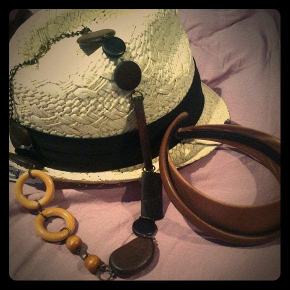 Bundle💜🎀 Brand New Aldo Fedora