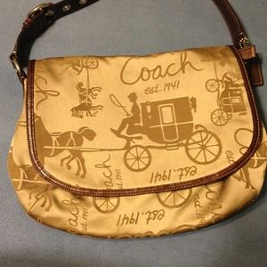 ⚡Great limited E Coach Bag⚡REDUCED