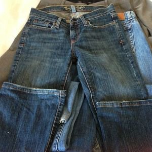A&f jeans size 0s flare stretch