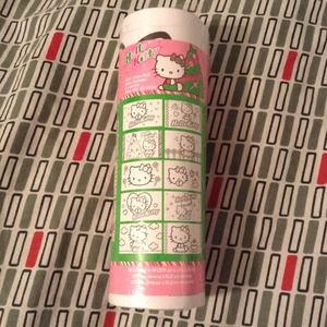 ✨HELLO KITTY MINI COLORING ROLL!✨💖