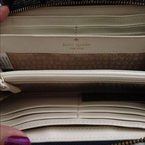 💗 NWT Ace of Spade Kate Spade bag n wallet 💗 - Picture 4 of 4