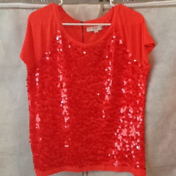 Sequin Top