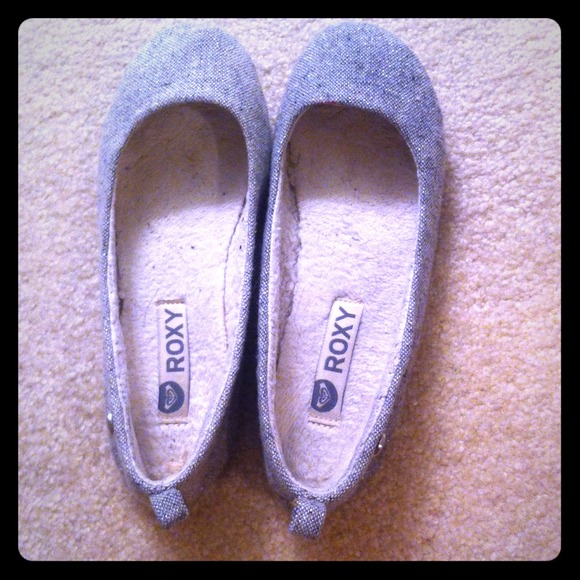 ✨TRADED✨ Roxy slipper flats