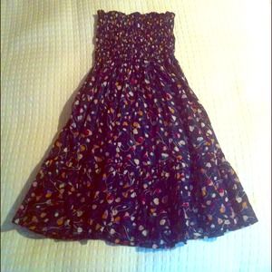 SOLD Victoria's Secret strapless sundress