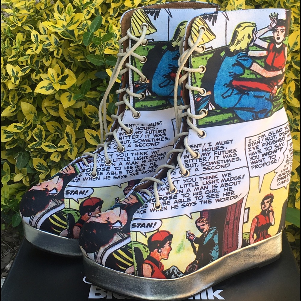 Jeffrey Campbell x Black Milk Clothing Sick Of Men