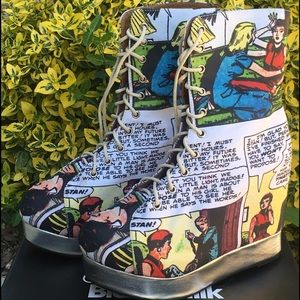 Jeffrey Campbell x Black Milk Clothing Sick Of Men