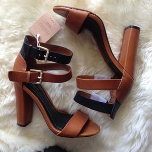 Zara high heel sandals.