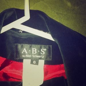 2piece black velvet "tuxedo" pant n jacket