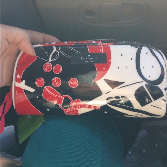 🚫Traded🚫Kate Spade makeup bag