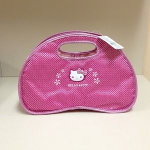 Hello Kitty pink summer purse